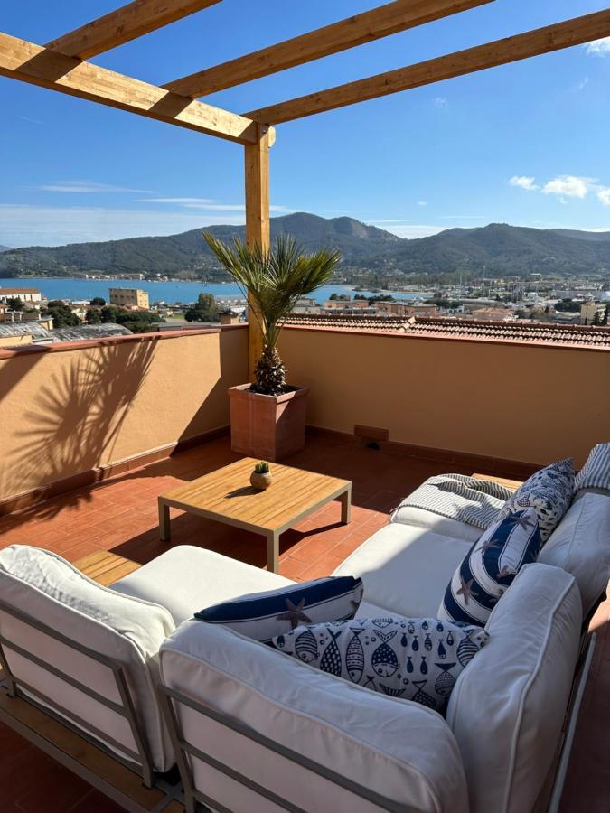 La Terrazza Al Forte Портоферрайо Экстерьер фото
